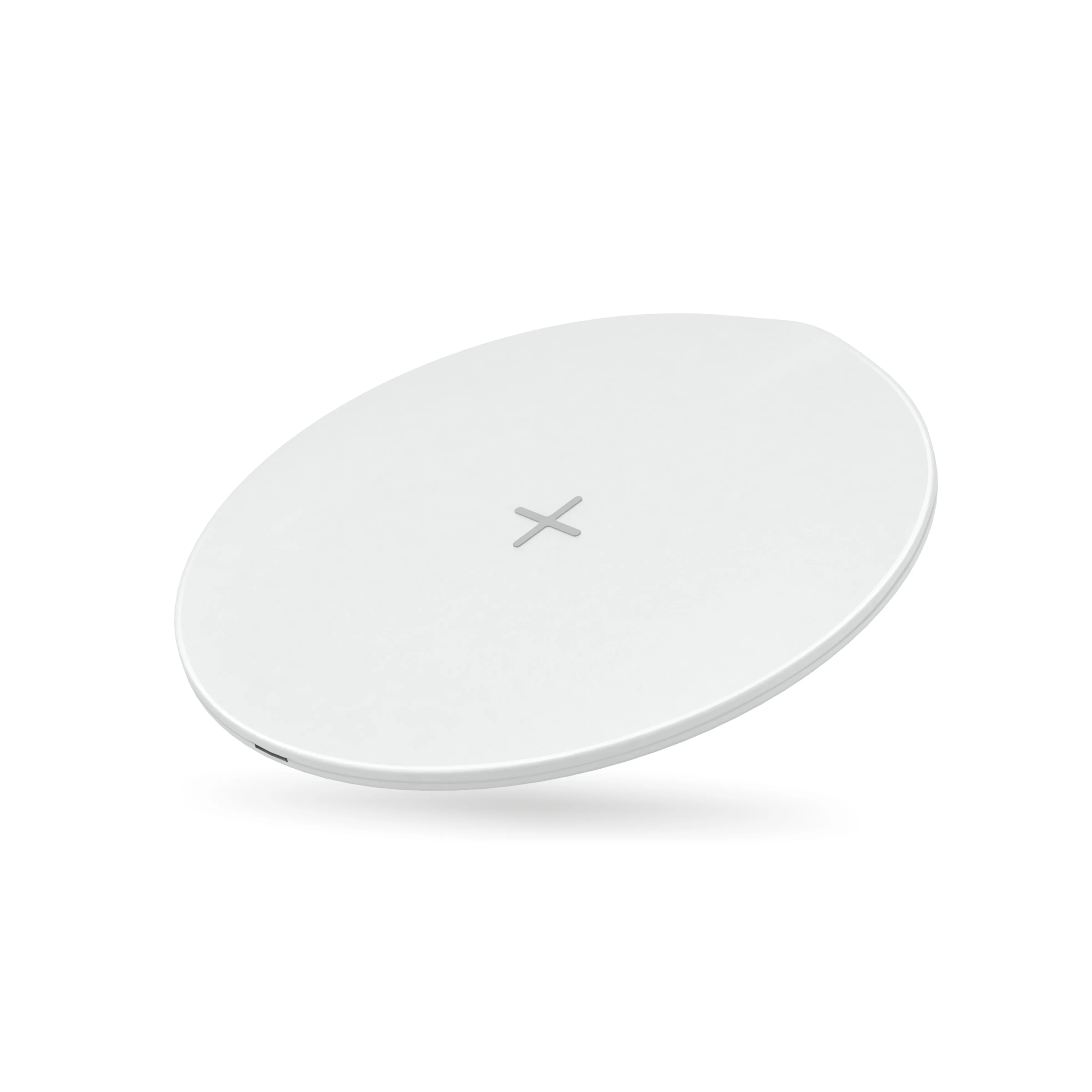 

Ultra thin Non slip Design Smartphones Fast wireless Charger pad for Airpods, Black/ white