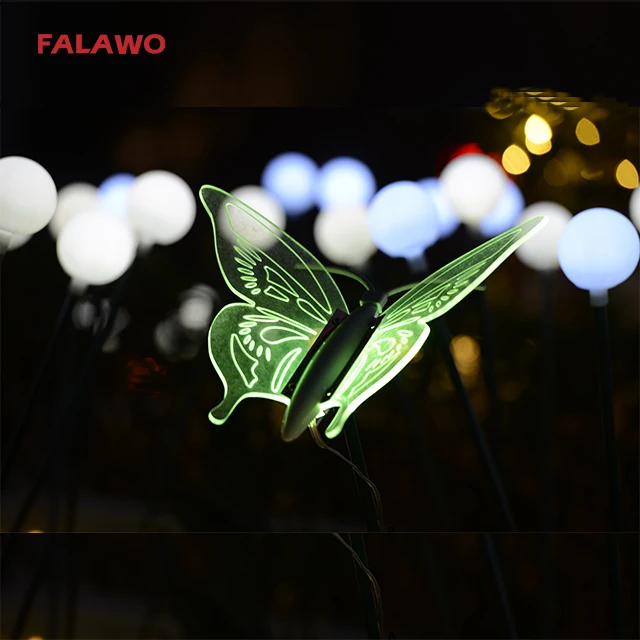 IP68 waterproof  low voltage Christmas festival lighting decorative butterfly light led