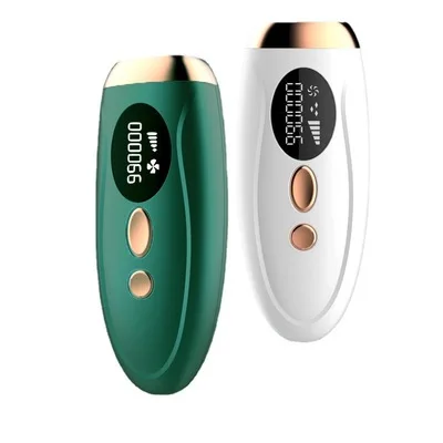 

Painless Safe Laser IPL Hair Removal 5 Gears Skin Rejuvenation Strong Epilator Pulses Device