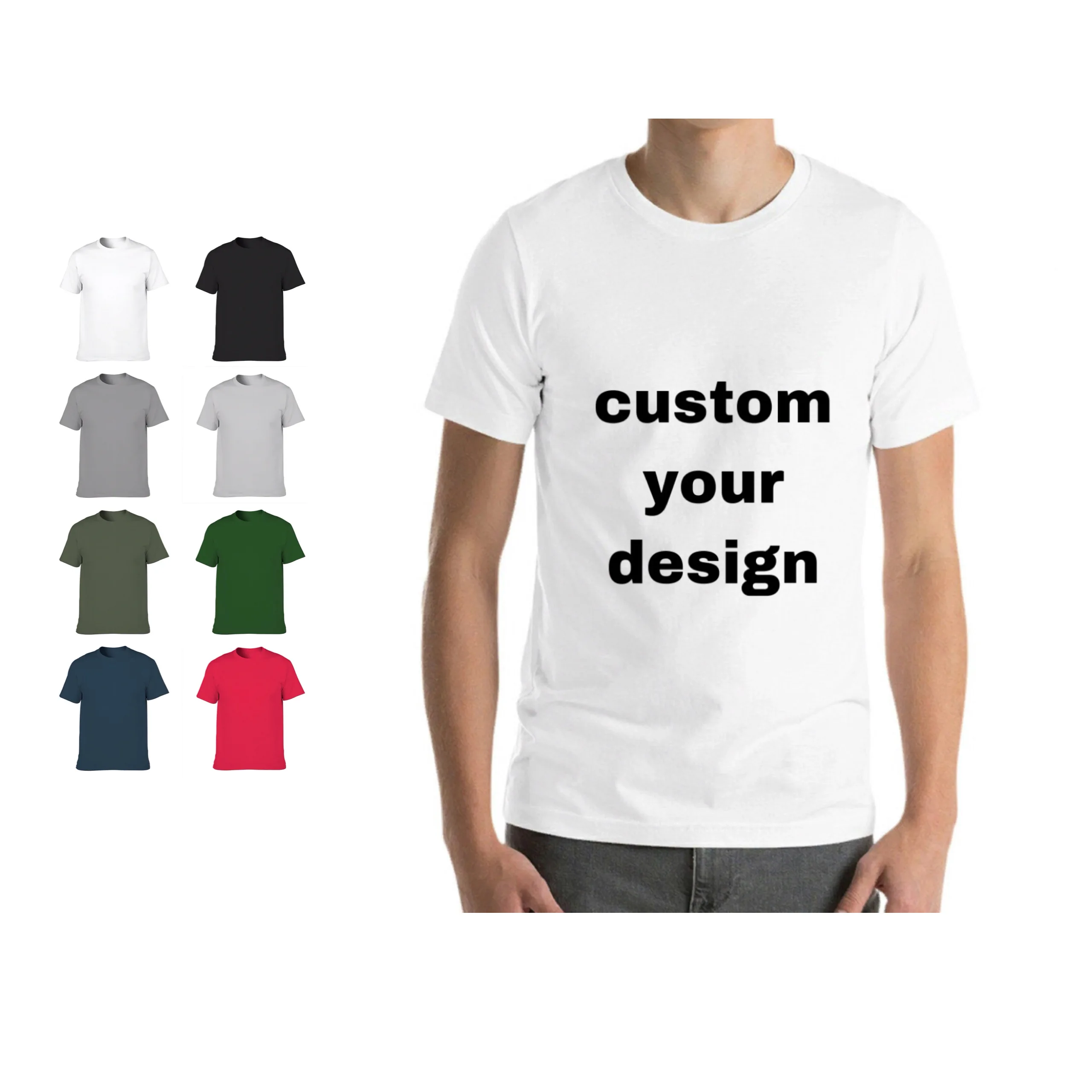 

Dropshipping Casual Printing Short Sleeve Highly Cotton Men's T-shirts