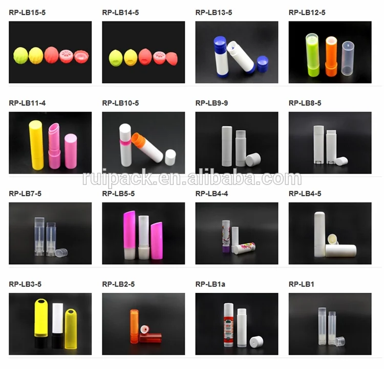 10 Gram White Lip Balm Container,Small Lipstick For Women Manufacturer