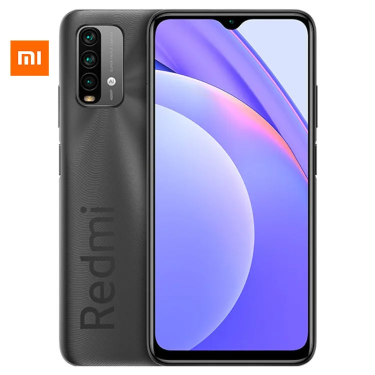 

Xiaomi Redmi Note 9 4G, 8GB+128GB Cellphone xiaomi mi redmi note 9 pro smartphone