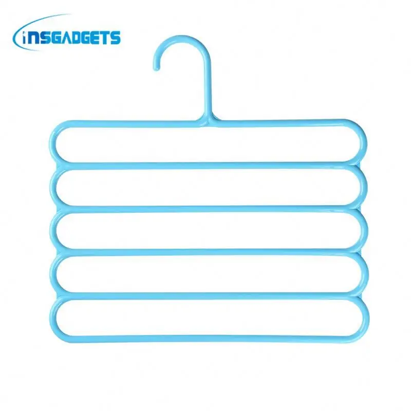 multi-layer hanger H0Qvb clothes hanger plastic