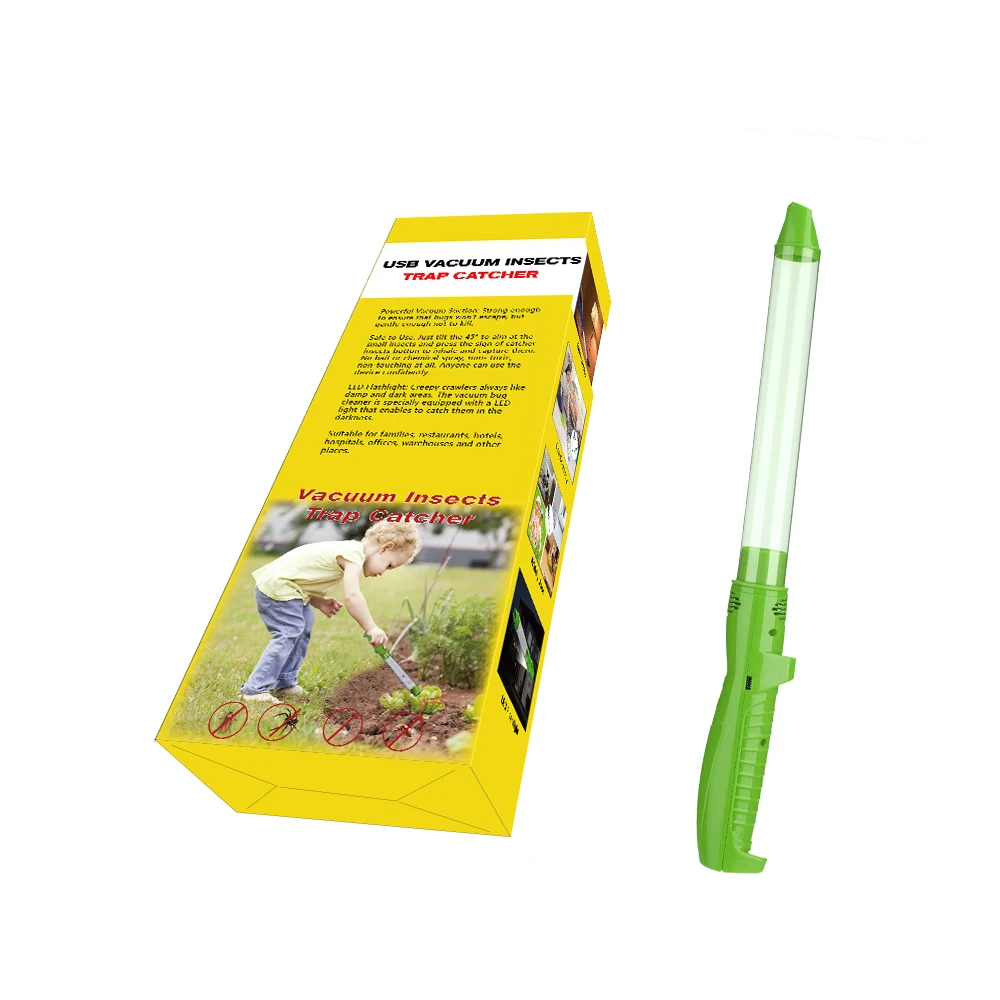 

Professional Manufacturer Vacuum Spider Insects For Kids Bug Catcher, Blue