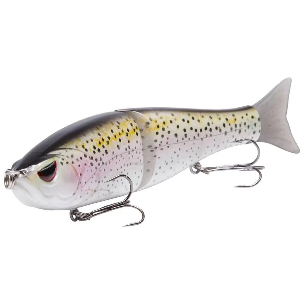 

Bassdash Swim baits Pike Trout Glide Bait Minnow Hard Bass Fishing Lure 17.8cm/62.5g