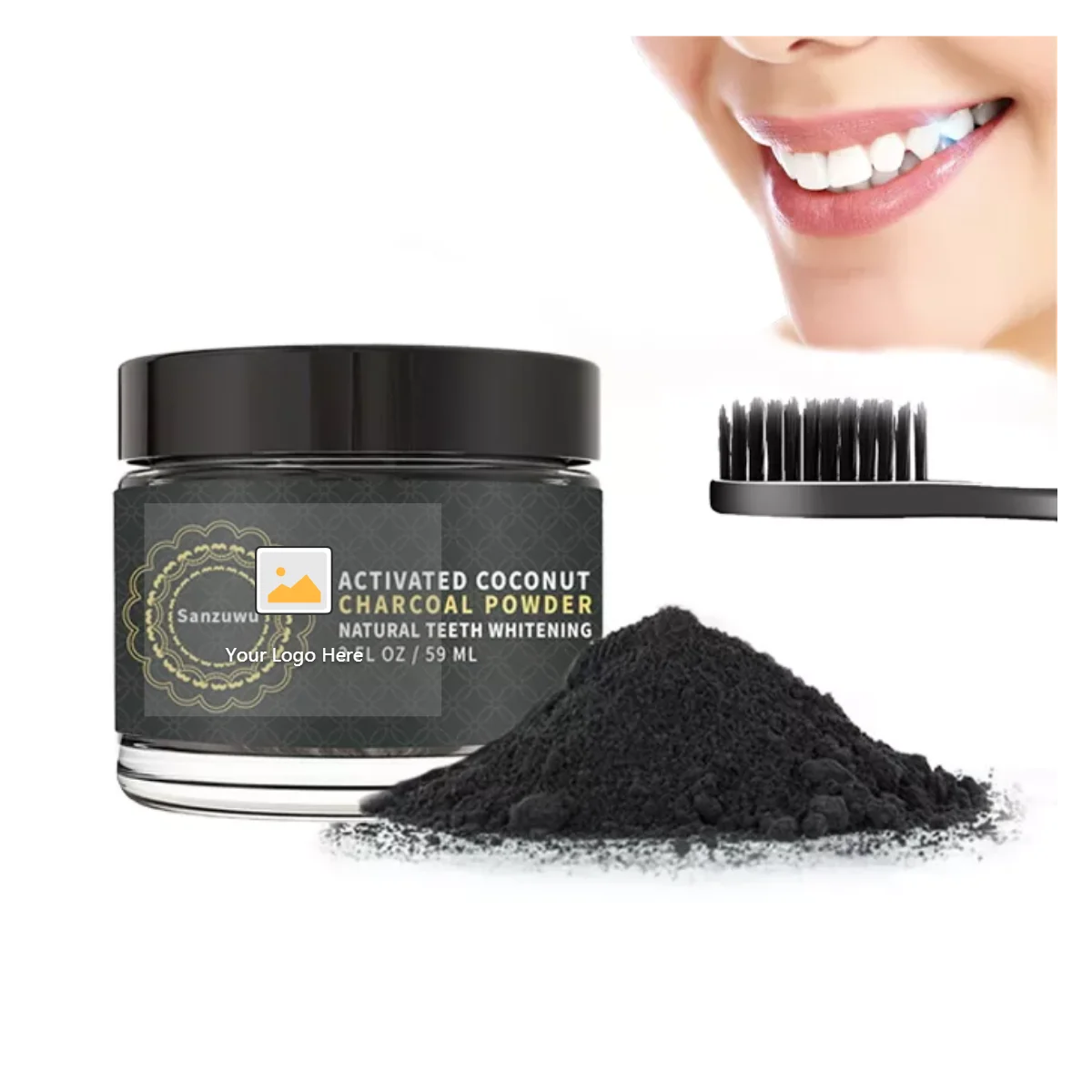 Oem Odm Private Label Low Moq Custom Teeth Whitening Powder Charcoal - Buy Whitning Teeth Whitening Powder Teeth Whitening Powder Coconut Activated ...