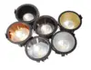 Waterproof recessed led down light COB 4w 6w 9w 12w 18w 24w ultra thin recessed ceiling light