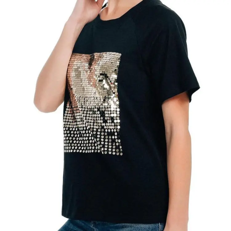 

Chinese Factory Short Sleeve Korean T-shirt For Women