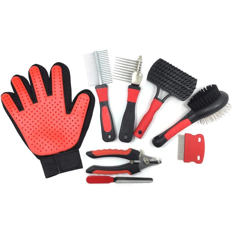 Hot Products 2019 Pets Grooming Tools Set,Pet Grooming Kit For Dogs