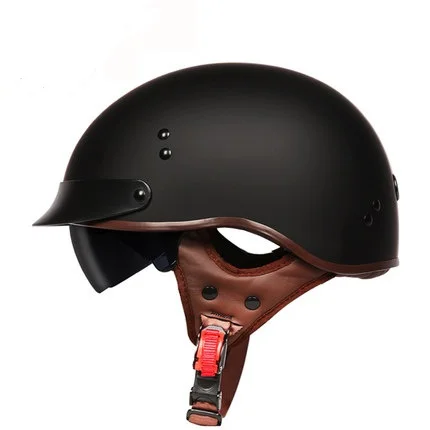 

Whosale Half Shoie Face Motorcycle Helmets Four season For Motorcycle Driving Helmet, Custom color