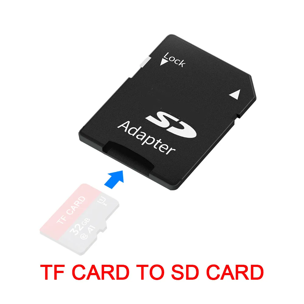 Tf card vs sd card