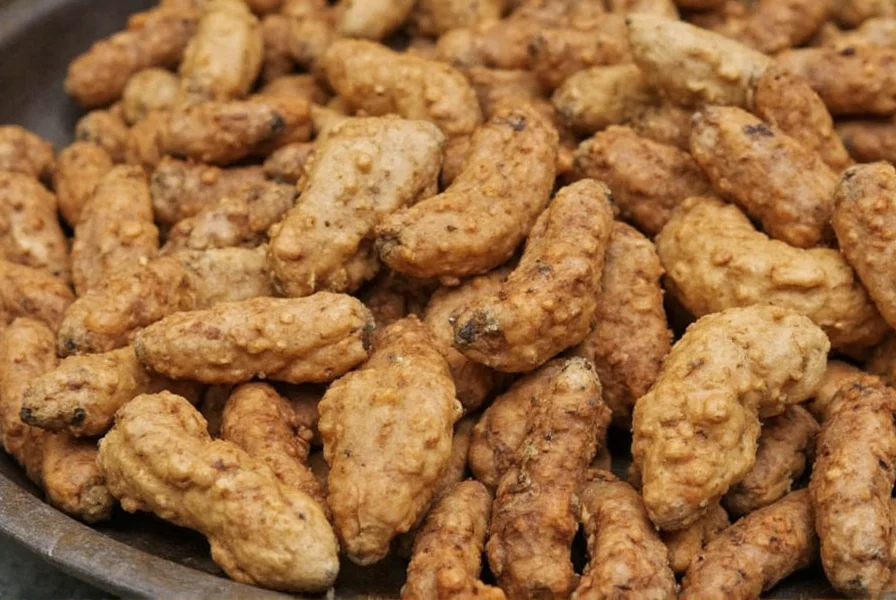 Close-up of Kahili ginger flowers showing the distinctive bearded appearance of the stamens