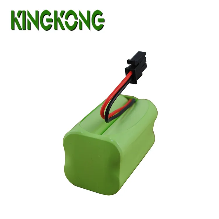 Portable device 4.8V NI-MH AA 2000mah rechargeable nimh battery pack