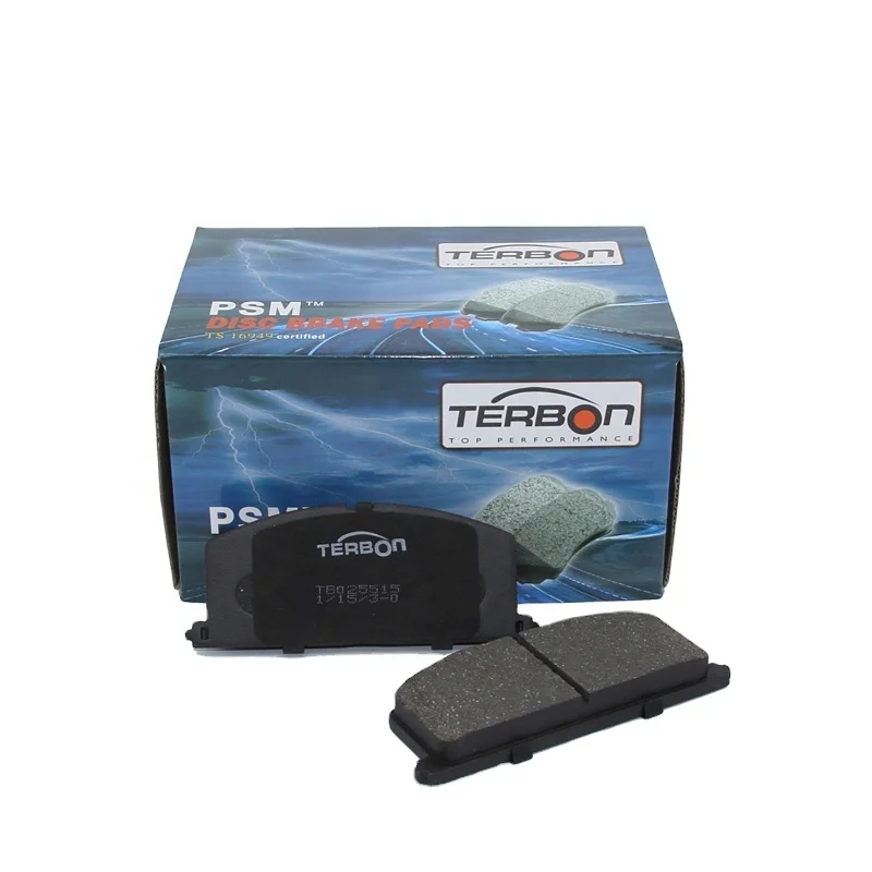 

04465-16070 Terbon Auto Brake System Parts Front Axle Ceramic Brake Pads with ECE R90