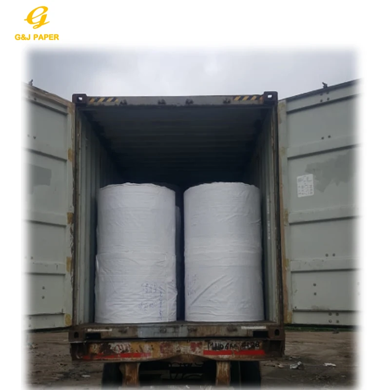 
Trending Product High Bulk Newsprint Paper 45 gsm in Roll from India 