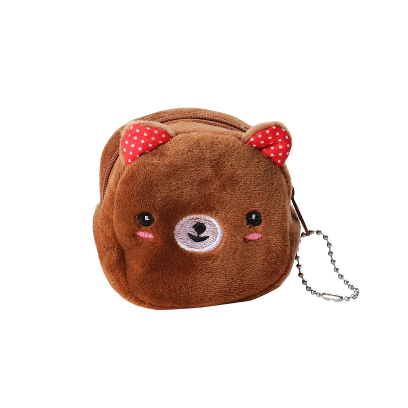 

Twinkle Custom Cute Cartoon Animal Coin Plush Change Kids Purse For Kid