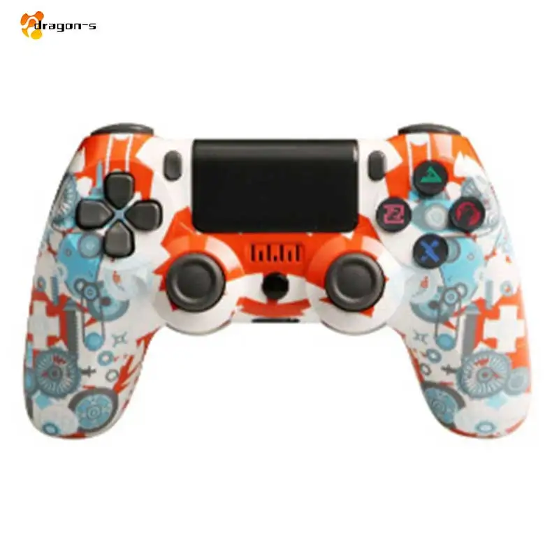 

Wireless Joystick Gamepad Remote For Pc Android Tv Oem Gift Mando Plain Color Ps4 Consol Playstation 4 Game Pad Controller
