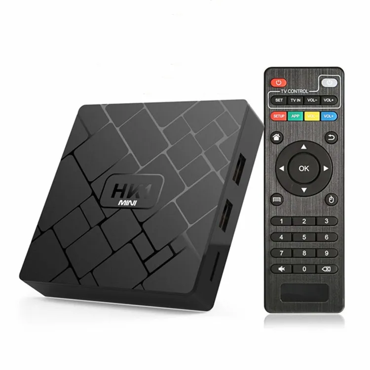 Free Shipping Cheapest Model Best Seller HK1 MINI RK3229 Android TV Box 2GB/16GB Android 9.0 Set Top Box 2.4G WiFi Streaming Box