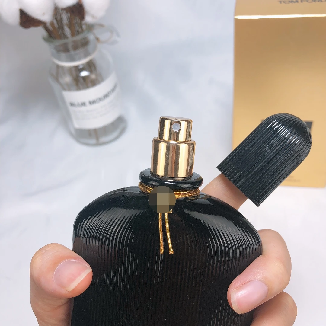 

3.4oz Black Orchid Eau De Parfum Spray By T Ford New In Box For Women, Transparent