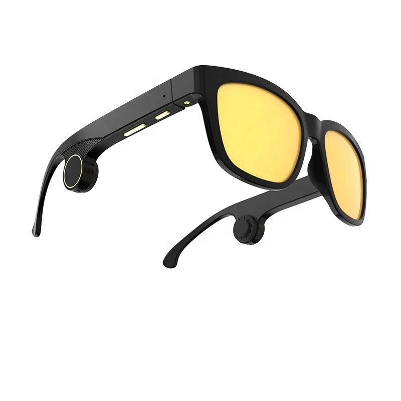 

New Arrival Cheap Sunglasses Wireless Sunglasses Hands free Phone Call Music Playing Smart Sunglasses, Black;blue;yellow