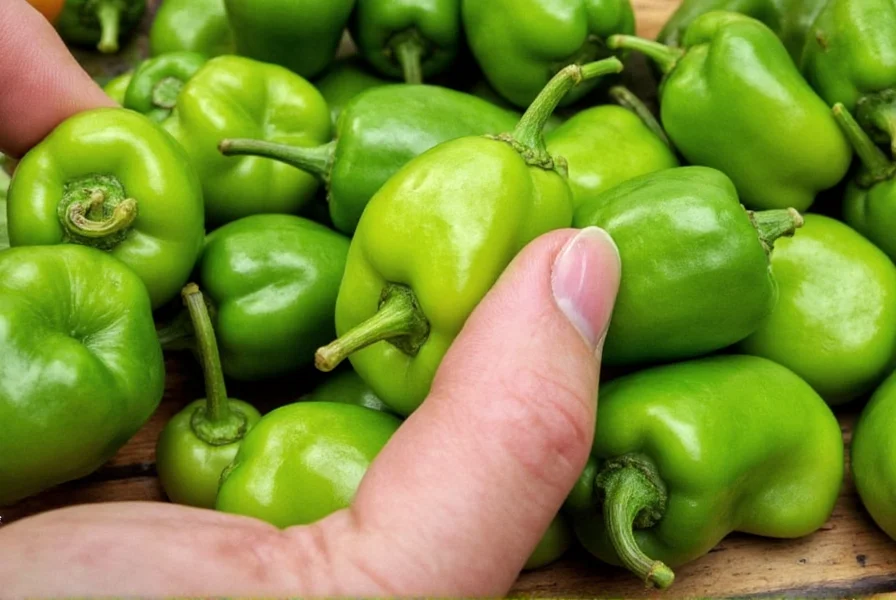 Fresh Anaheim Peppers