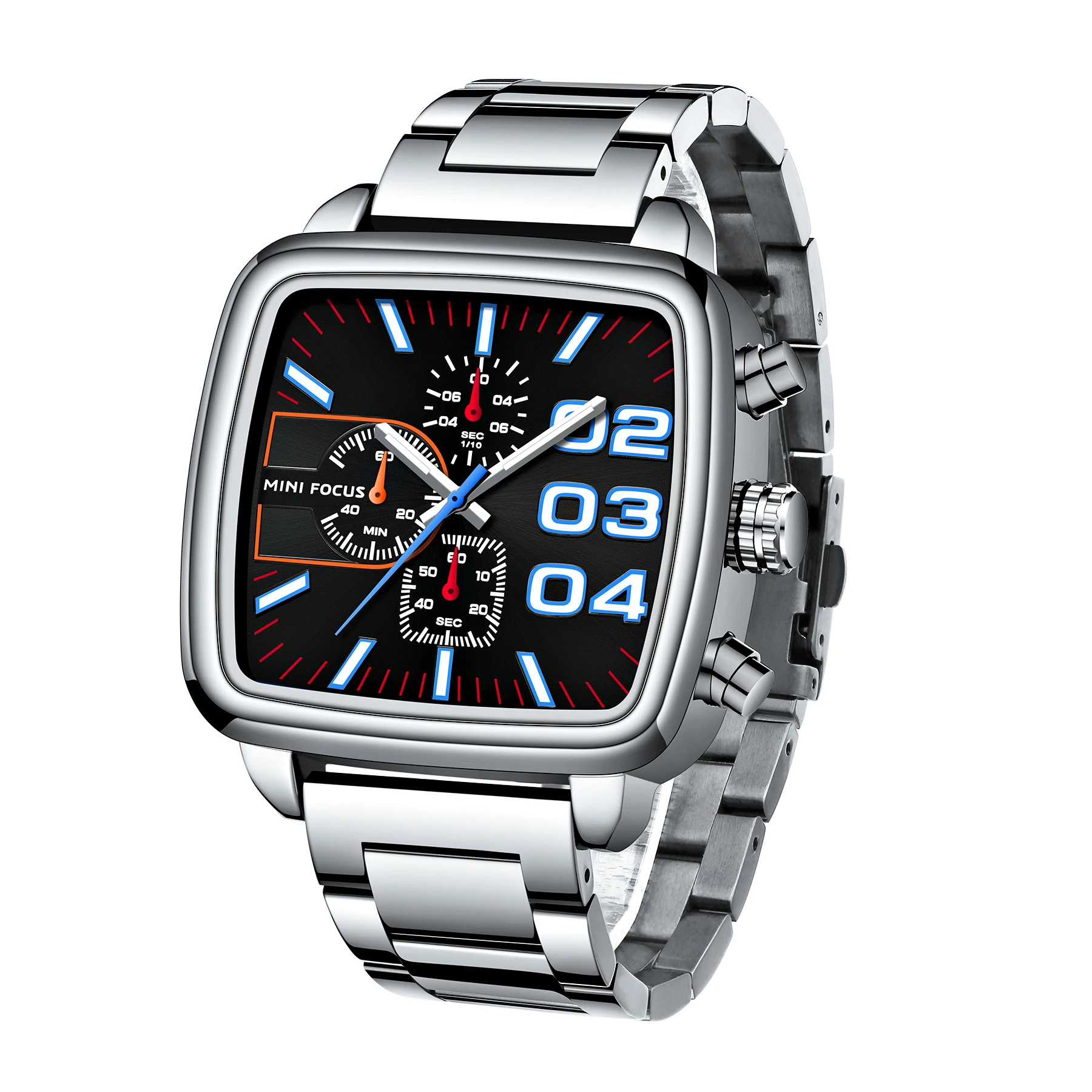 

MINI FOCUS Brand Waterproof Luxury Relogio Quartz Watches Business Watch for man