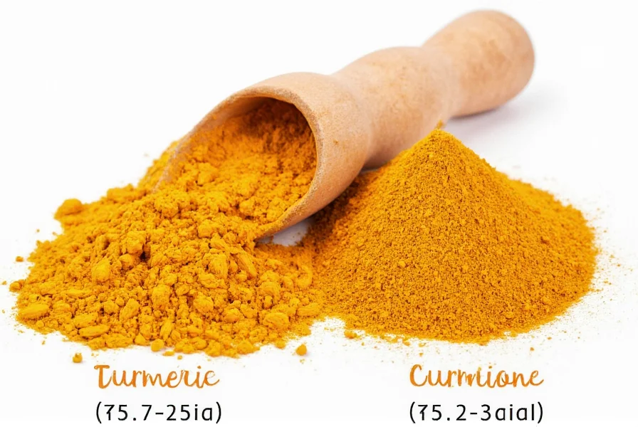 Turmeric vs Curcumin Supplements: Science-Based Comparison