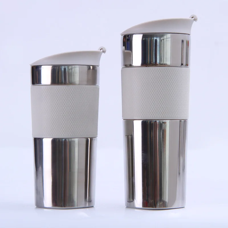 

Leakproof double wall insulated coffee mug stainless steel tumbler