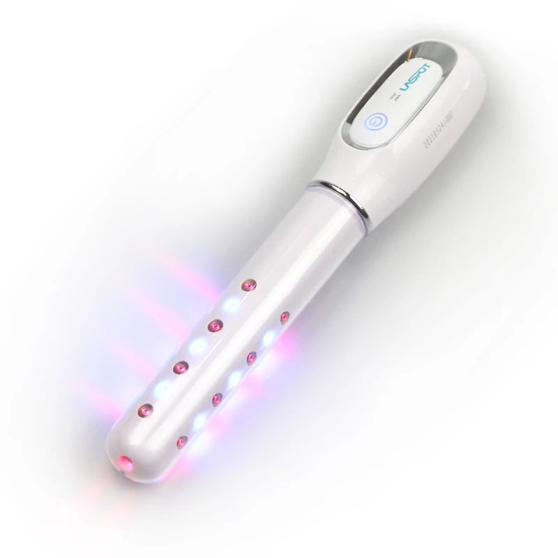 

Easy Use Tightening Vagina Device Vaginal Rejuvenation Wand Gynecology Blue Led Light Vaginitis Treatment Beauty Machine