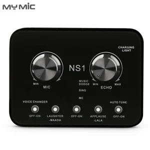 NS1 Professional USB Studio Sound Card Live Streaming