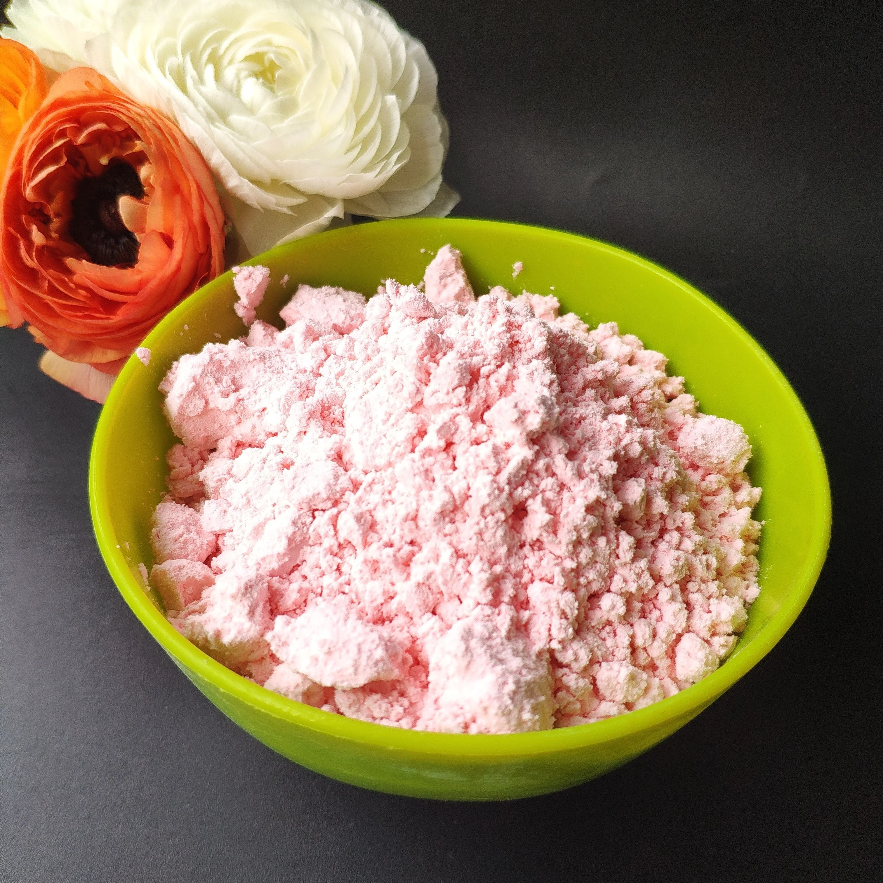 

Herbal Natural Hydrojelly Mask Pink Clay Mask Powder Organic Rose Clay Face Mask