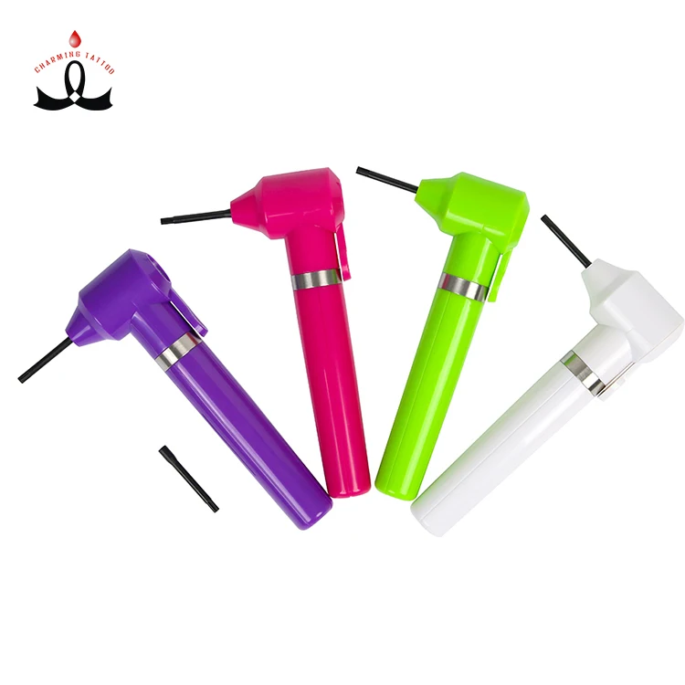 

6 Colors Available Permanent Makeup Tattoo Ink Mixer Microblading Pigment Mixer, Black, blue, pink, purple, white