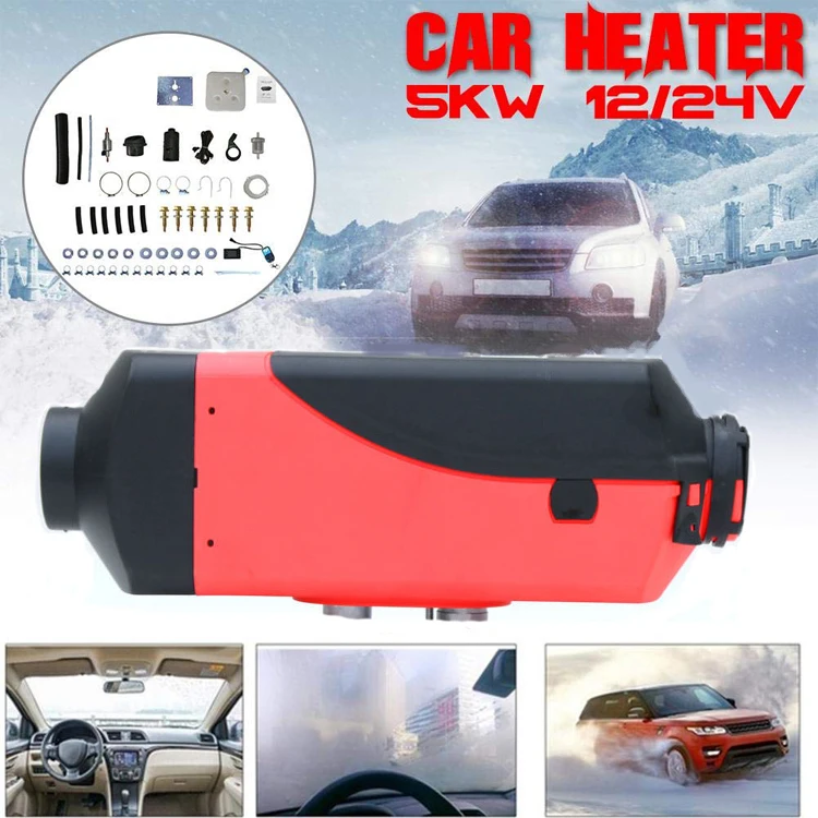 High quality wholesale custom cheap 5kw 12v diesel tent heaters 