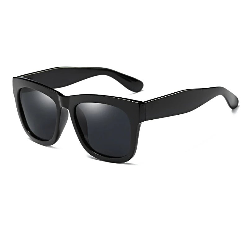 

New high quality sun glasses Custom trendy square polarized sunglasses 2021 for men outdoor fishing glasses