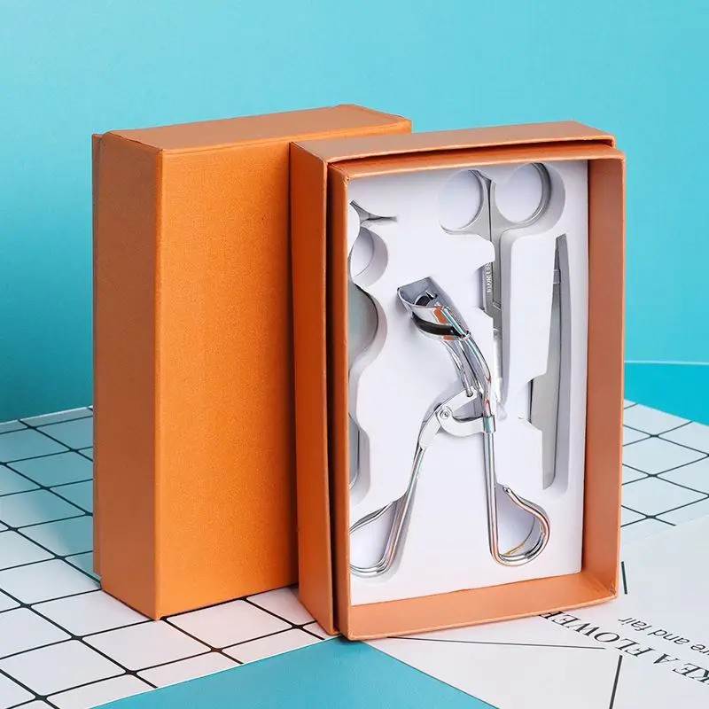 

Hot Selling Eyelashes Lashes Brow Tweezers Set Kit, Gold black sliver