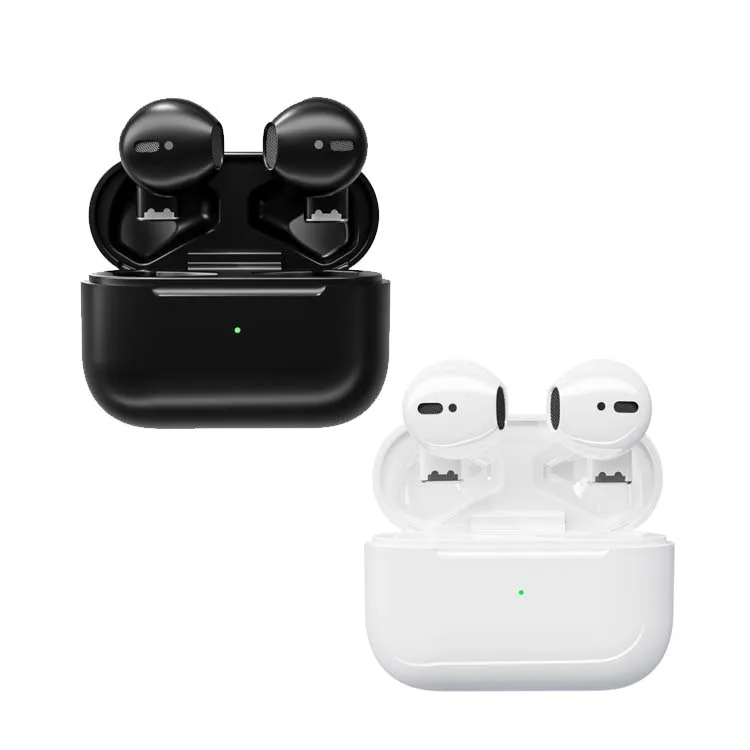 

Mini Pro5s TWS Stereo Noise Cancelling Wireless Earbuds Touch Control headset wholesale waterproof earbuds, White