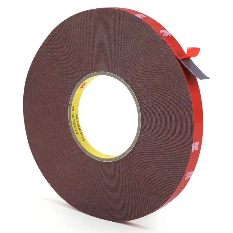 

3M 4229P Auto Double Sided Acrylic Adhesive Foam Tape For Plastic/Steel
