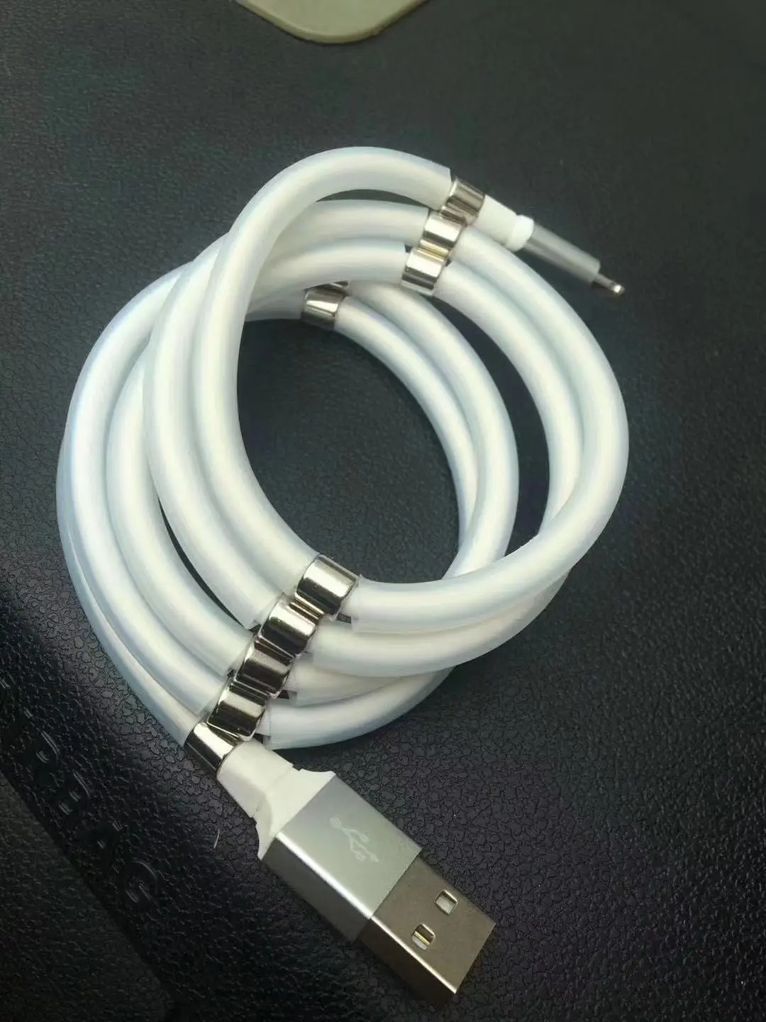 1M 3A charging cable USB to Micro USB Gen 3 Magnetic usb cable for Android mobile phone/ use in car/ laptop - ANKUX.COM