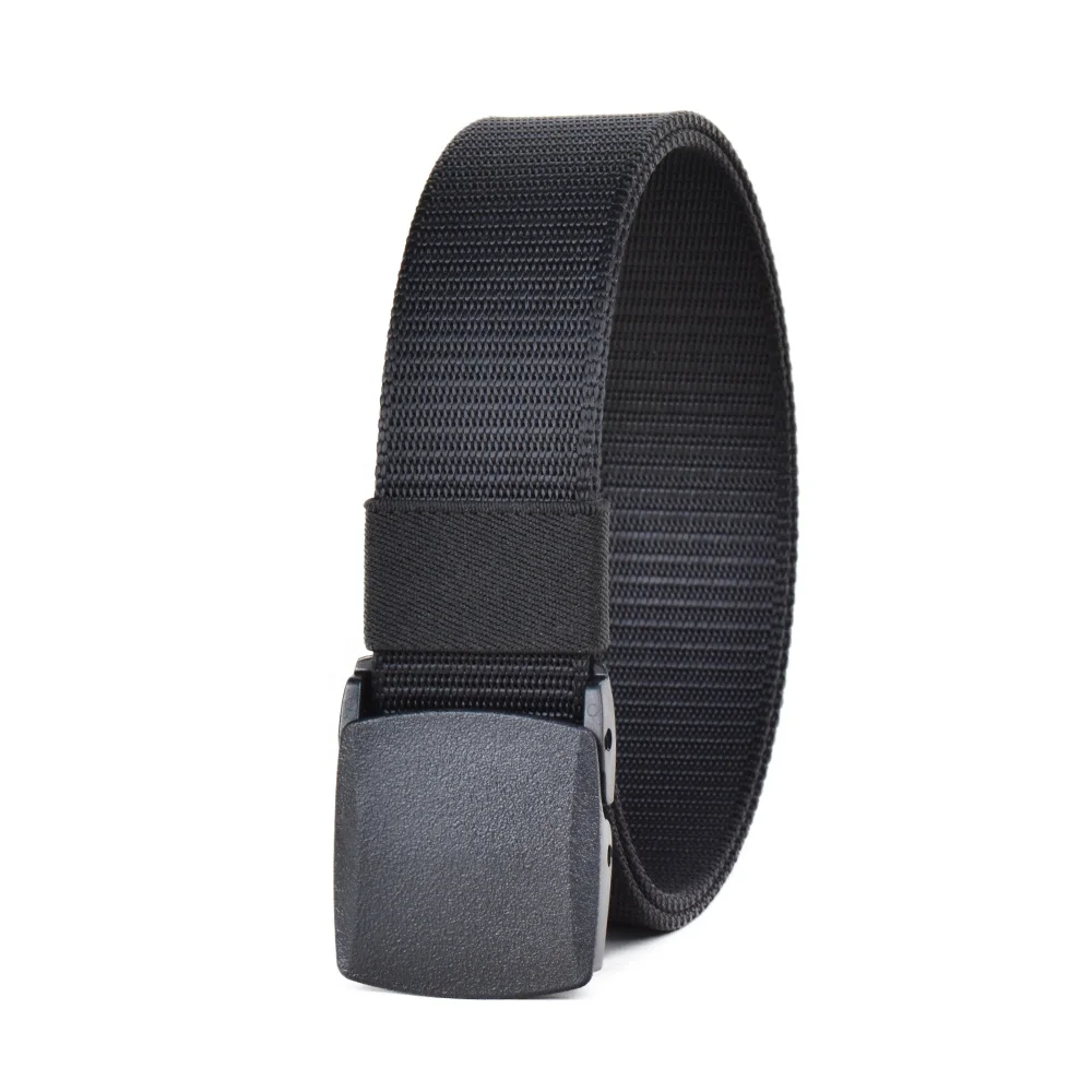 
Nylon Canvas Breathable Military Tactical Men Waist Belt With Plastic Buckle 