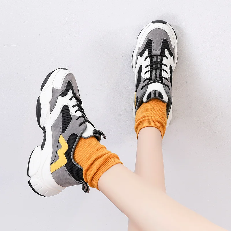 

2020 New arrival breathable mesh upper casual women sports shoes ladies sneakers shoes women, Optional