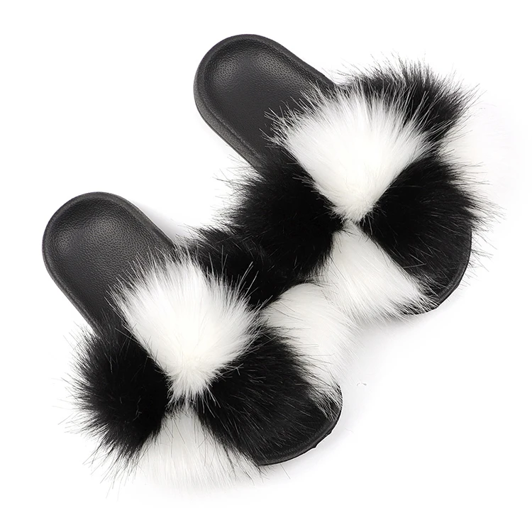 

Fur Slides Comfy Soft Sole House Shoes Manufacturers Suppliers and Exporters on Slippers Women Slippers, 6 colors as pictures