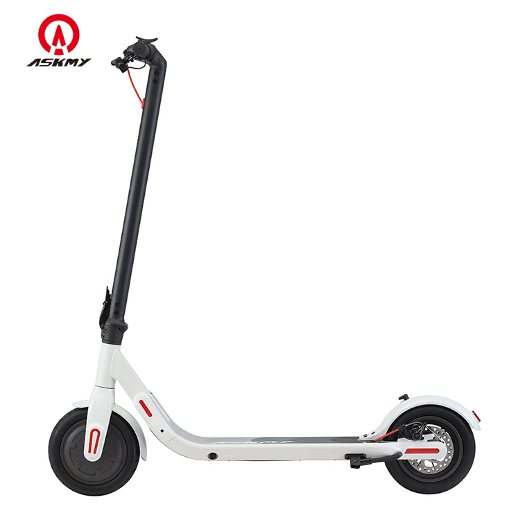 

ASKMY popular e scooter electrico new style portable kick board 2 wheel electric scooter for adults
