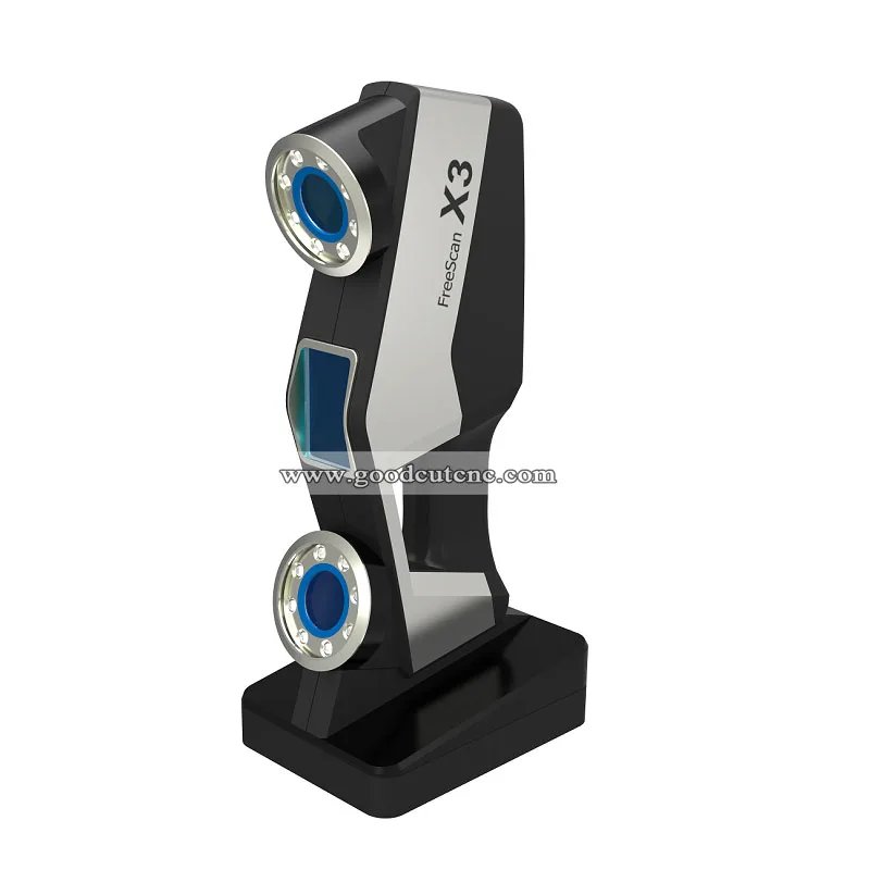 

High speed scan portable FreeScan X3 machine handheld 3d laser scanner
