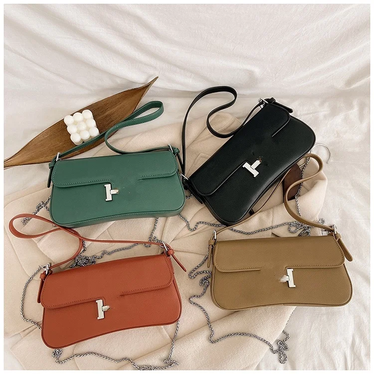 

Famous luxury brand women hand bags classic shoulder crossbody bags popular leather purses and handbags for women, 6colors