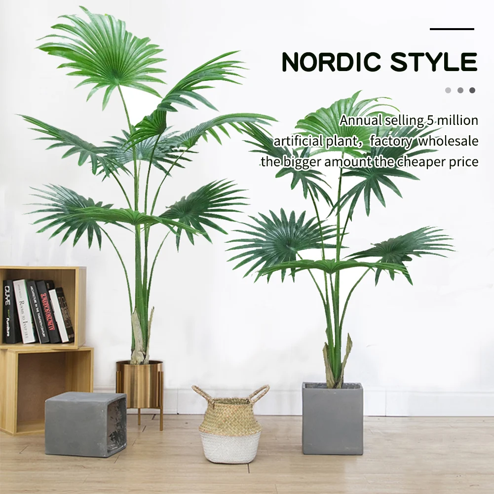 
Manufacturer artificial potted plants trees 3ft-6ft rubber leaves plastic bonsai 