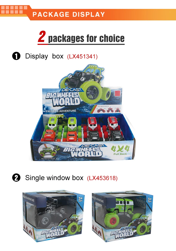 Hot sale high quality pull back climbing  diecast model car for children