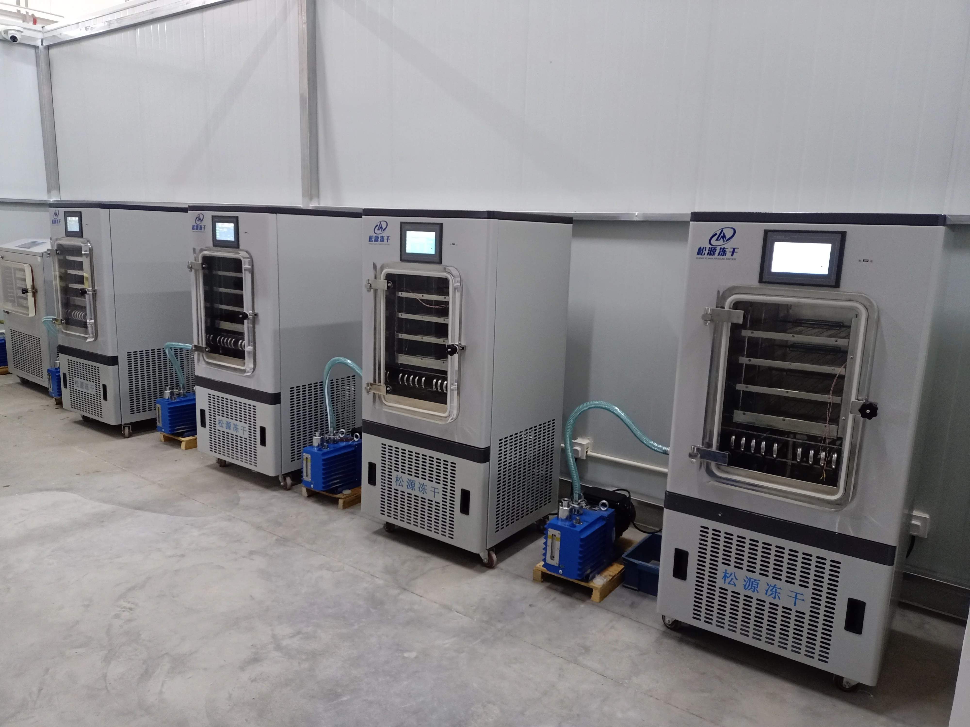 
Pilot Laboratory Lyophilizer Freeze Dryer China/in-situ LGJ-30FD 