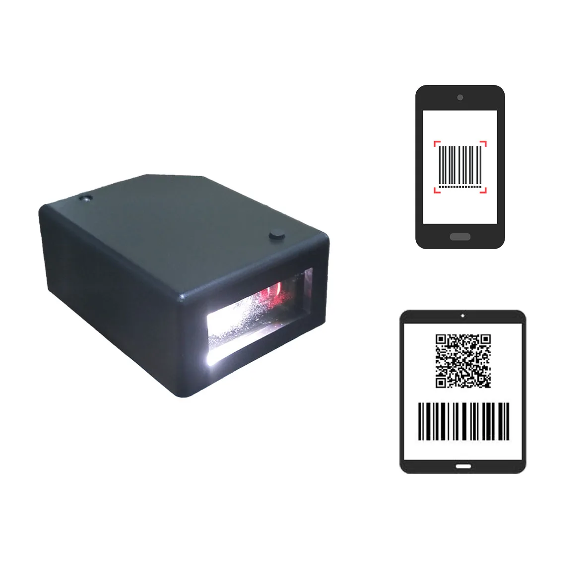 Bar Code Reader Barcode Scanner Price Module China Max CCD Business Element USB Oem Tech Status