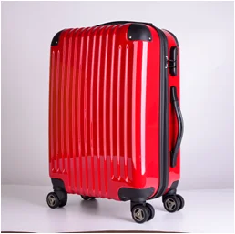 
fashionable hard trolley luggage airport urban luggage abs pc suitcase travel bags 