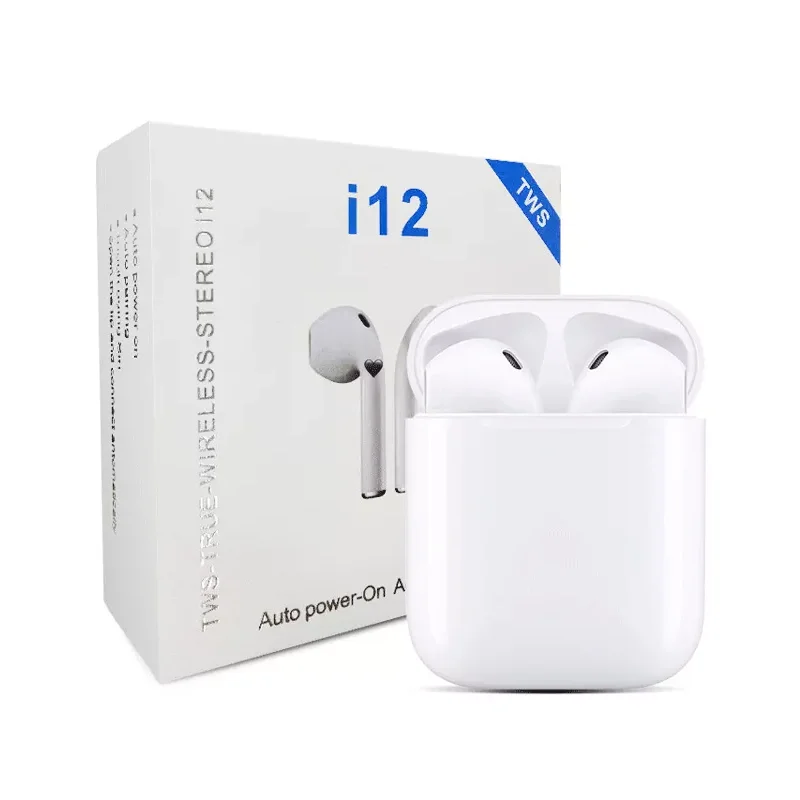 

Mini Wireless i12tws Earpoding I12 Tws Headphone